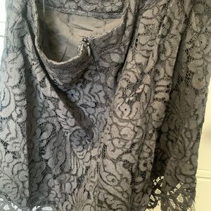 Black Lace Romper